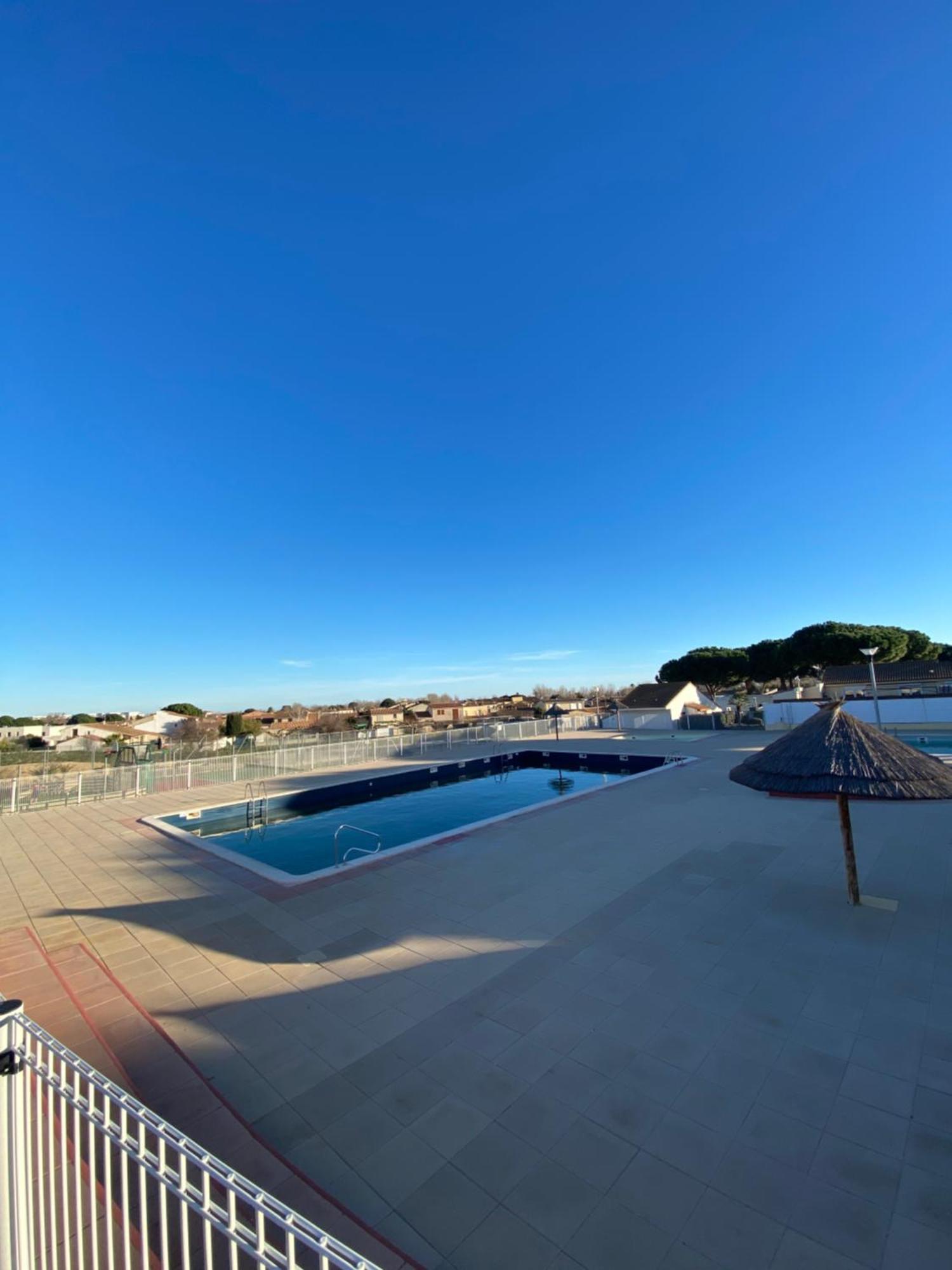 Maison Avec Jardin Residence Horizon Bleu Vendres Exterior foto